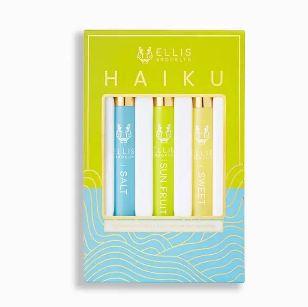 🆕 Ellis Brooklyn Haiku Collection Trio